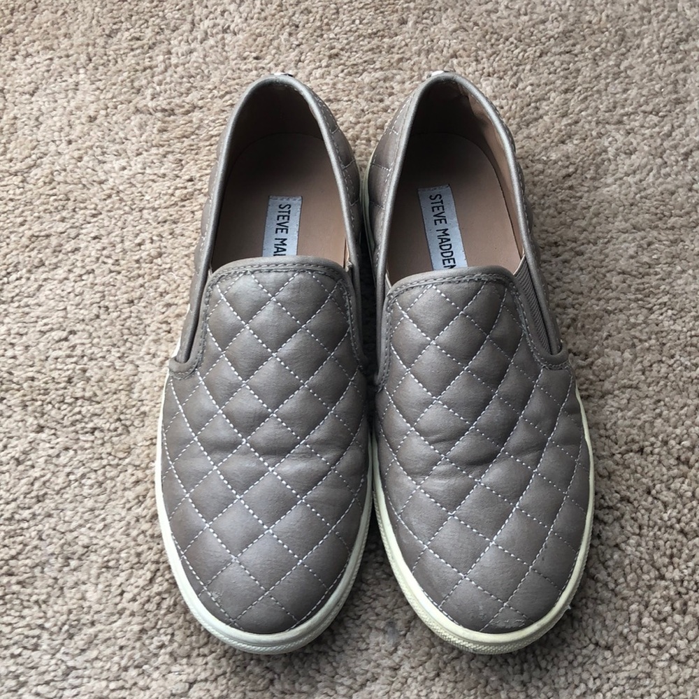 Steve Madden Quilted Slip-On Shoe